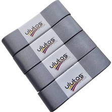 Belirtilmemiş Grogren Kurdele 4 Adet 4 cm 10 Metre Koyu Gri ( Ulutaş )