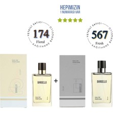 Bargello 174 + 567 Kadın / Erkek Parfüm Edp 50 ml Floral / Fresh - MNMS174567