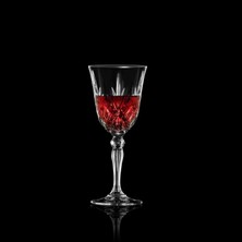 RCR Melodia Yüksek Kalite Cam Kristal 6'lı Kadeh Seti 270 ml