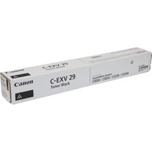 Canon C-Exv 29 Siyah Toner Orjinal