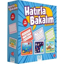 Senka Mey Ithalat® Games Hatırla Bakalım Eğitici Hafıza Oyunu 55 Kart 5108