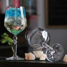 Gordion RCR Alkemist Yüksek Kalite Cam 6'lı Kadeh Seti 530 ml