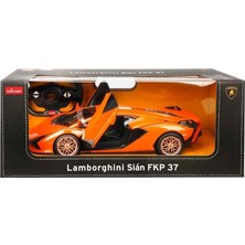 Senka Mey Ithalat® 97700 Lamborghini Sian Fkp 37 Işıklı Uzaktan Kumandalı Araba 36 cm 1:14 -