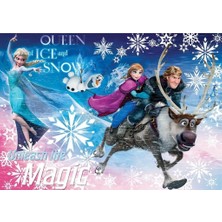 Senka Mey Ithalat® Ks Oyuncak Frozen Puzzle 100 Parça FRZ.714-1