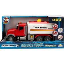 Senka Mey Ithalat® 3326 Maxx Wheels Sesli ve Işıklı Itfaiye Araçları -