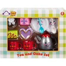 Senka Mey Ithalat® S00023301 Yi̇yecekler Çay/kek Set 12-14PRÇ.KÇK.-SUN