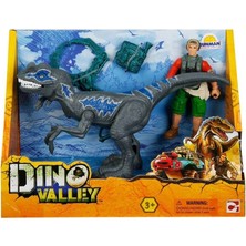 Senka Mey Ithalat® Dino Valley Figürlü Dinazor Oyun Seti