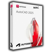 Autodesk Autocad 2025 (Pc) 1 Pc 3 Yıl Lisans (Full Sürüm)
