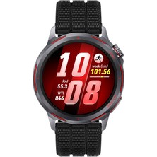 Huawei Watch GT Runner 2 Siyah Akıllı Saat, Nabız EKG HRV Takibi, Ultra Hassas Konumlandırma, Akıllı Maraton Modu, iOS Android Uyumlu, GT Serisi Spor Versiyonu