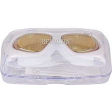 Senka Mey Ithalat® KZLD-AF2800 Bermuda Aynalı Sörf Yüzücü Gözlüğü ICB12