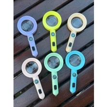 Senka Mey Ithalat® OLG-LS888 Işikli Pusulali Pro Büyüteç Adet Fi̇yatidir