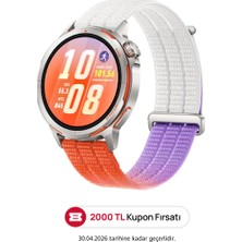 Huawei Watch GT Runner 2 Turuncu Akıllı Saat, Nabız EKG HRV Takibi, Ultra Hassas Konumlandırma, Akıllı Maraton Modu, iOS Android Uyumlu, GT Serisi Spor Versiyonu