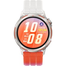Huawei Watch GT Runner 2 Turuncu Akıllı Saat, Nabız EKG HRV Takibi, Ultra Hassas Konumlandırma, Akıllı Maraton Modu, iOS Android Uyumlu, GT Serisi Spor Versiyonu