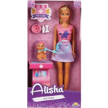 Senka Mey Ithalat® Bebek Set Ali̇sha Veteri̇ner Aksesuarli ( 1 Adet Fi̇yatidir )