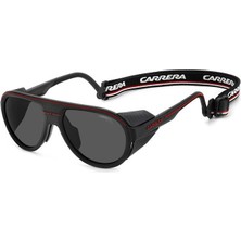 Carrera Unisex Plastik Güneş Gözlüğü C Sport 09/s/xt Siyah çerçeve Füme P