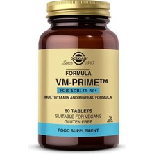 Solgar Formula Vm-Prime 50+ Multivitamin & Mineral