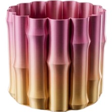 Senka Mey Ithalat® 3D Ürün Mor Sari Vazo