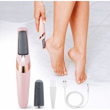 Pileli Store Şarjlı Topuk Törpüsü