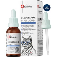 Dr. Nature's Kedi Eklem Damlası 50 ml – Sıvı Glukozamin, Kolajen ve MSM İçeren Destek