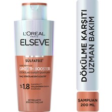 Elseve Dökülme Karşıtı Growth Booster Şampuan 200 ml Kadınlar İçin Güçlendiren Bakım Etkisi