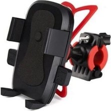 Eco Lounge Lastik Destekli Standlı Bisiklet Telefon Tutucu