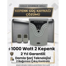 İzmaksan Izmaksan 1000 Watt 2 Kepenk Için Güç Kaynağı
