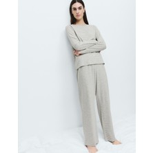 Marks & Spencer Saf Pamuklu Pijama Takımı