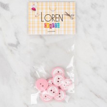 Durukar Loren Crafts 8 Li Pembe - 496