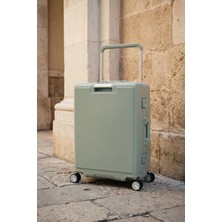 Zeplin Luna Pc Policarbon Orta Boy Valiz Yeşil