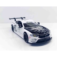 Dianomi/ Rmz 1:32 Ölçek Bmw M8 Coupe Bruce Lee Serisi 15 cm Çek Bırak Sesli Işıklı Metal Küçük Boy