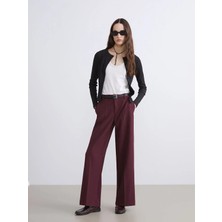 Lc Waikiki Yeni Sezon Beli Kemerli Geniş Paça Kadın Pantolon