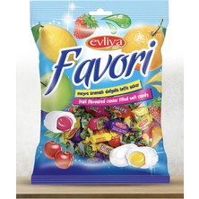 Evliya Şekerleme Evliya Favori Meyve Aromalı Toffe Şeker 1 Kg.