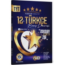 Yıldızlar Yarışıyor Yayınları Tyt Türkçe 12 Li Branş Denemesi