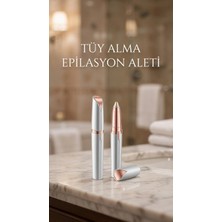 Eco Lounge Ince Uçlu Tüy Alma Cihazı Yüz Kaş Bıyık Için Hassas Kullanım