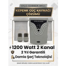 İzmaksan Izmaksan 1200 Watt 2 Kepenk Güç Kaynağı