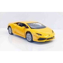 Dianomi Rmz 1 36 Ölçek Lamborghini Huracan 13 cm Küçük Boy Metal Model