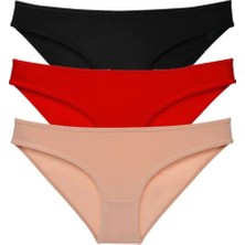 Royaleks 3 Adet Süper Eko Set Likralı Kadın Slip Külot 539