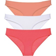 Royaleks 3 Adet Süper Eko Set Likralı Kadın Slip Külot 545