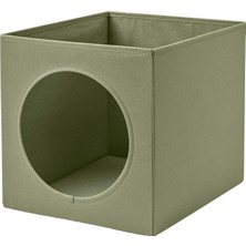 IKEA Utsadd Yeşil Kedi Evi