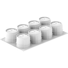 Silikomart Silikon Antea 130 Ø62 H 51 mm