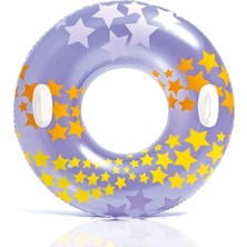 Eco Lounge 59256 Tutamaçlı Yıldızlı Çocuk Simidi - 1 Adet Stokta Olan Gönderilir