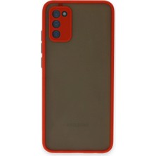 Galaxy S20 Fe Kılıf Montreal Kapak - Kırmızı