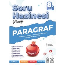 Nartest Yayınevi Nartest 8.Sınıf Prestij Paragraf Soru Hazinesi