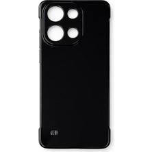 Vissona Redmi Note 13 Pro 4g Uyumlu Kamera Korumalı Yanları Açık Sararmaz Sert Mika Şeffaf Kılıf