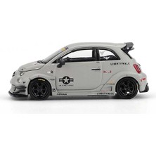Senka Mey Ithalat® Mini Gt 1/64 Abarth 595 Lb-Works x Abas Works Fighters - Blister Paket