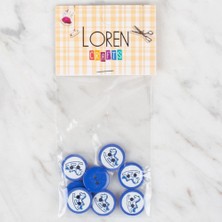 Durukar Loren Crafts 8 Li Koyu Mavi - 500