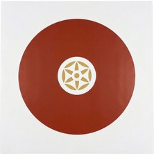 Fetih Kupası Geleneksel Okçuluk Kalkan Hedef Yüzü - 80X80 cm Puta Hedef Kağıdı