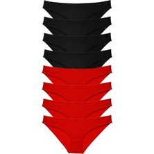 Royaleks 8 Adet Süper Eko Set Likralı Kadın Slip Külot