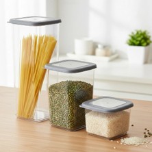 Eco Lounge 3'lü Kare Erzak Seti