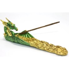 Eco Lounge Dragon Tasarımlı Polyester Tütsülük Model 2